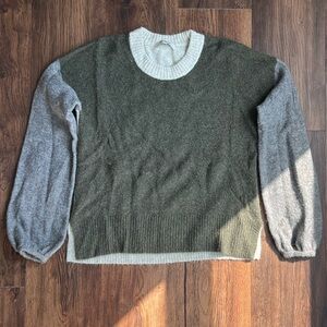 Madewell Colorblock Sweater